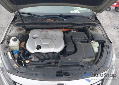 2013 Kia Optima Hybrid Ex from USA, damaged, VIN KNAGM4AD7D5049908